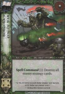 Borgokks Fog of War
